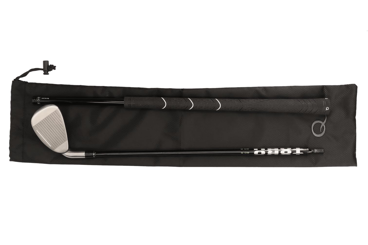 Q Gen 2 Adjustable Golf Club - Durable 2-Part Travel shaft - 8